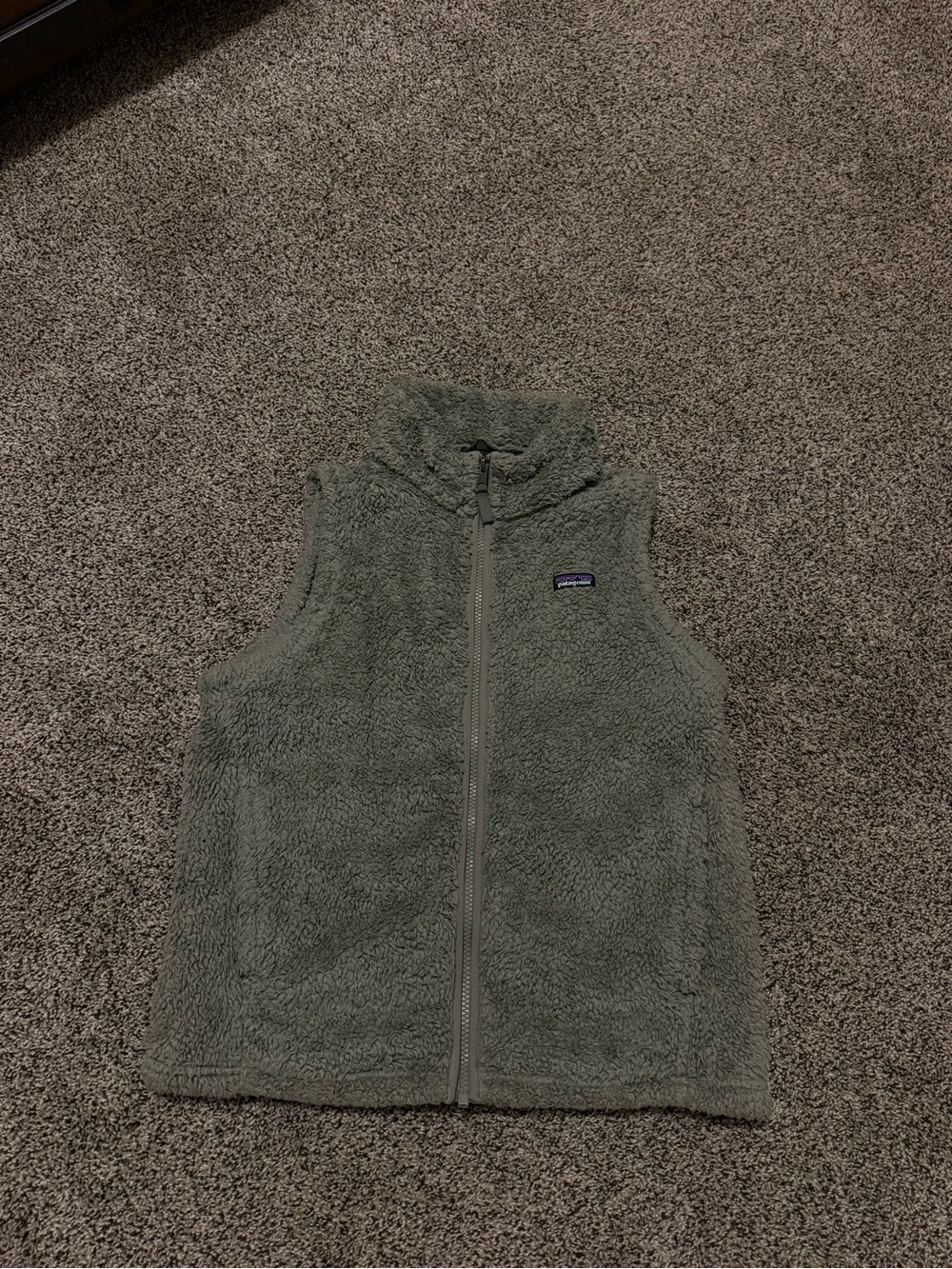Kids Patagonia fleece vest